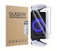 TEMU 2/3 Piezas Protector de Pantalla de Vidrio Templado para Sony PS5 PlayStation Portal, 9H, Protector de Pantalla de Vidrio HD, Antiarañazos y Sin