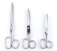 TEMU 2/3 piezas, Tijeras de Acero Profesionales para Costura y Diseño de Ropa, Herramienta de Corte de para Hogar, Oficina y Manualidades, Tijeras de DIY, Utensilios de Costura