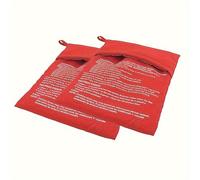 TEMU 2/4/5 piezas Bolsas para Hornear Papas Grandes en Microondas, Kit para Calentar y , usa esta bolsa para cocinar papas perfectas en solo unos , ideal para el invierno