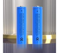 TEMU 2/4/6/8/10pcs Batería recargable 18650 3.7V, adecuada para lámparas de cabeza, proyectores, pequeños ventiladores, luces, línternas, relojes, etc. No AA/AAA