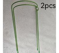 TEMU 2/4/8 piezas de estacas de soporte para plantas, 25Cmx40Cm/20Cmx35Cm, soporte para plantas de jardín, soporte para flores, adecuado para forma de soporte de paisaje de , de de flores