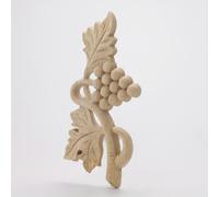 TEMU 2/4 Calcomanías de sin terminar, relieve 3D, adecuadas para muebles, paneles de pared, armarios, decoraciones de puertas, aplicaciones de madera