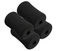 TEMU 2/4 Piezas de Reemplazo para Rodillo de Espuma de Densidad, Manual, Firmeza , Sintético, para Masaje Muscular, Equipo de Gimnasio