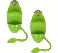 TEMU 2/4 Piezas Soporte para Hueso de con Poyas, Esqueleto de Alimentación para Aves, Contenedor de Frutas y para Mascotas, Accesorios para Aves