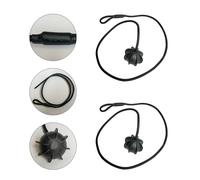 TEMU 2/4pcs 1M6867574A para VOLKSWAGEN y AUDI Soporte de Maletero con Abrazadera de Cuerda para AUDI A3 S3, Golf MK5 y Tiguan MK1