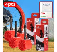 TEMU 2/4pcs Cámara de Bicicleta MOTSUV TPU 700C 700X23C 28C 30C 32C, Válvula , y Resistente a Pinchazos, Ideal para Entusiastas del Ciclismo al