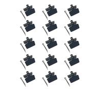 TEMU 2/5/12/15 de Pastillas de Freno Discos para Bicicleta MTB Shimano B01S MT200 M315-M525 M575 M4050 Acera Pro - Mayor Potencia de Frenado y Disipación de , Juego Duradero