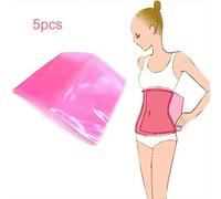 TEMU 2/5pcs Cinturón Reductor de Vientre Reutilizable para Sauna - Moldeador Corporal, Entrenador de Cintura, Piernas y Brazos con Dispositivo No Textil para Gimnasio, Postparto ( a /Limpieza )