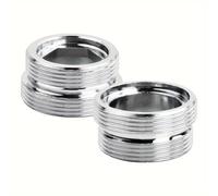TEMU 2 adaptadores de grifo de agua de aluminio | , , filtro, aireador, conector de purificador, M24-M22