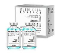 TEMU 2 Ampollas de Células Control, para Rostro y Cuerpo, de Células con Colágeno Hidrolizado, y , Adecuado para Todo Tipo de Piel