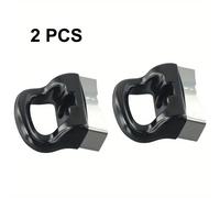 TEMU 2 Asas Laterales de - Olla a Presión, Vaporera, Cacerola, Recambio de Oreja, Orificio Único, Asa Lateral Corta - Accesorios de Cocina