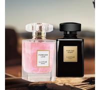 TEMU 2 Botellas de Perfume Conjunto de Combinación, Loción de Corporal, Contiene , , , , , Duradera, Mejorando la Atmósfera, Adecuado para de Citas, Regalo de Navidad de Halloween para Amantes