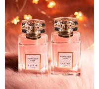 TEMU 2 Botellas de Perfume para Mujer, Rosa con Delicado y y Leñosas, Duración Prolongada, 55MLx2, Regalo para Ella (PAQUETE de 2)