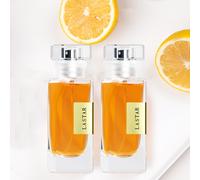 TEMU 2 Botellas de , Spray de Perfume con Flor y Fruta, Olor de Frutas que Cubre el Mal Aire, Perfume Tamaño Completo para Mujeres y Hombres, 45mLx2 Botellas