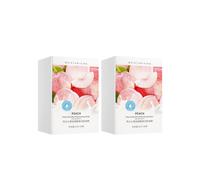 TEMU 2 cajas/60 mascarillas hidratantes y suavizadoras de nicotinamida melocotón, tu tono beige en solo