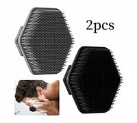TEMU 2 Cepillos Exfoliantes Faciales de Silicona, Herramientas de Limpieza Profunda y Masaje, Cepillos de Limpieza Manual, para las Fiestas