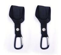 TEMU 2 conectores de gancho auxiliar multifuncionales | Adecuados para colgar pañales, pañuelos de papel y almacenamiento en carritos, carritos de compras, bicicletas y camping - Fibra de poliéster