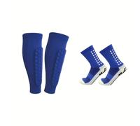 TEMU 2 de Conjunto Deportivo: Calcetines del con Diseño a y Honeycomb, Agarre en Silicona para Baloncesto, Ciclismo y Fútbol - Usable Todo el Año