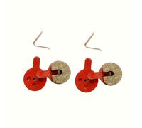 TEMU 2 de pastillas de freno de resina para bicicleta MTB, pastillas de freno de disco para bicicleta eléctrica, repuesto para BB8