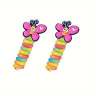 TEMU 2 diademas trenzadas de mariposas para niñas | Lindo diseño de animales, resina de , para todas , uso diario e , de GUIJUI