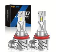 TEMU 2-Pack LUPUAUTO 60W 18000LM Bombillas de luz de niebla LED, Super Frío, 12V Aluminio H11/H8/H9 9005/HB3 para todoterreno, ATV/UTV, vehículos motorizados, cableado duro, no requiere batería