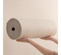 TEMU 2-Pack Papel Tapiz SXP Autoadhesivo de Lino, Versión Reforzada 5mm para Todo Tipo de Espacios Interiores, 50x300cm/500cm