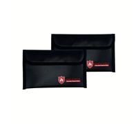 TEMU 2 Paquetes de Bolsa a Prueba de (5x8"), Bolsa a Prueba de No con Cremallera, Pequeña Bolsa a Prueba de para Dinero, Objetos de , Pasaporte, Moneda y Llaves
