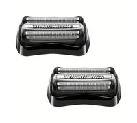 TEMU 2 Paquetes de Cabezales de Repuesto para Afeitadora Eléctrica *n S3 (32B 32S), Compatibles con *n S3 3040s 3010s 310s 3000s 3050cc 3080s 390cc, etc