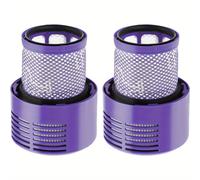 TEMU 2 Paquetes de Filtros V10 de Repuesto para Dyson Cyclone Series | Compatible con , Motorhead, Total Clean, SV12 | la Parte # 969082-01