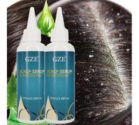 TEMU 2 Paquetes de Suero para el Cuir GZE con Árbol del Té y Aloe Vera, Enjuague Sin Cuidado que la en Hombres e Mujeres Desenredando Cabello