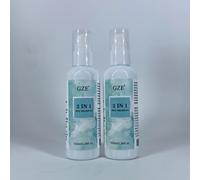 TEMU 2 Paquetes GZE Champú para Pelucas Sintéticas | Sin Daño al Color | Cuerpo y Volumen | Suavidad