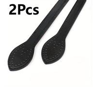 TEMU 2 para bolsas de viaje, correas de tela tejida a de 60 cm de largo estilo "pull-through"