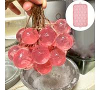 TEMU 2 piezas 1 + 1 molde, esfera redonda de silicona para jabón velas resina yeso herramienta DIY - Decoración baño mini pastillas creativas regalo artesanal kit multiusos