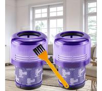 TEMU 2 piezas + 1 filtro HEPA para Dyson V11 V15 SV14 Cyclone Animal Total Clean Aspiradora Inalámbrica | Plástico Duradero