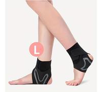 TEMU 2 piezas, 1 par de correas de soporte de tobillo transpirables para tobilleras de compresión para la recuperación de articulaciones y pies