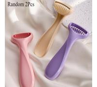 TEMU 2 Piezas Afeitadora Corporal Eliminadora de Afeitado para Mujeres Máquina de Seguridad para Eliminar Facial Cómoda Mini para Bikini para Piel