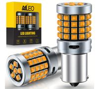 TEMU 2 piezas AILEO 1156 LED Canbus Sin Error Luz de Atrás y Día, 54 SMD 3030 LED 3D más brillantes que las bombillas originales en un 500%, sin batería