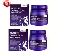 TEMU 2 piezas Alisadora de Queratina EELHOE con Aceite de , el Cabello y , Mascarilla Reparadora, el Cabello Liso, Cuidado para Daños, Adecuada para Cabello y