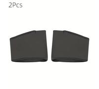 TEMU 2 piezas, almohadillas para antepié, almohadillas de media talla color , plantillas antideslizantes y amortiguadoras