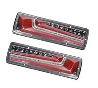 TEMU 2 Piezas Bombilla LED Multiusos para Coche, Luces Traseras de Luminosidad para Camión, Remolque, RV, Luces de Freno, Estacionamiento y Atrás, Conjunto de Luces para Automóvil