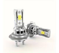 TEMU 2 Piezas Bombillas LED H7 200W Potencia CSP Sin Errores Canbus Instalación en Haz Antideslumbrante para el 99% de Vehículos