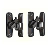 TEMU 2 Piezas Cerradura de Puerta Deslizante para Hogar u Oficina, Pestillo de Puerta sin Perforación, Sencillo para Puertas de Baño o Móviles, Disponible en 90°/180°