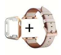 TEMU 2 Piezas -Colisión y -Arañazos en TPU Color con Correa de , Compatible con /S9/8/7/6/5/4/3/2/1 Series, Correa de Reemplazo para Hombres y Mujeres, Bandas de Reloj de 38mm/40mm/41mm/42mm/44mm/45mm