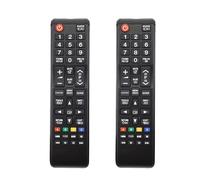 TEMU (2 Piezas) Control Remoto Universal para for samsung BN59-01259D/B/E, UN32/40/43/49/50/55/58/65/75, KS/KU/MU Series, Compatible con 2K, 4K, 8K, 3D, HD, UHD, Pantallas Curvas LED
