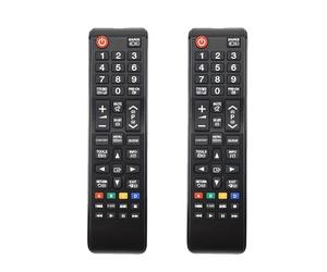 TEMU (2 Piezas) Control Remoto Universal para for samsung BN59-01259D/B/E, UN32/40/43/49/50/55/58/65/75, KS/KU/MU Series, Compatible con 2K, 4K, 8K, 3D, HD, UHD, Pantallas Curvas LED