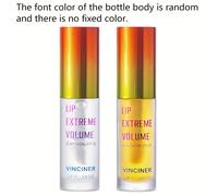 TEMU 2 Piezas de Aceite para Labios de Larga Duración, de Relleno Instantáneo - Lápiz Labial de , Aumenta el Volumen y de , Aplicación Fácil con o Tapón de Gotero