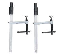 TEMU 2 piezas de ALLESOME, guía de tornillos rápidos con mango T, 16mm/28mm, base de clavija de inserción, clavija de mesa de soldadura de resistencia