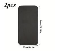 TEMU 2 Piezas de Antideslizante para Yoga, Ideal para Pilates, Fitness, Viajes, Meditación, Principiantes, Protección para Codos y Rodillas, No Necesita Más, para Amantes del Yoga