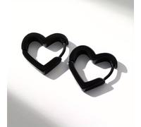 TEMU 2 Piezas de Aretes de Acero Inoxidable con Forma de , Cómodos de Usar, Hipoaergénicos