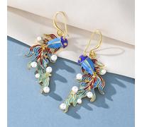 TEMU 2 Piezas de Aretes de Koi para Mujeres - Joyería Elegante y Destacadas, Diseño Duradero de de Pescado para Uso Diario y Ocasiones Especiales, Accesorios Versátiles para Todo el Año (No Requiere )
